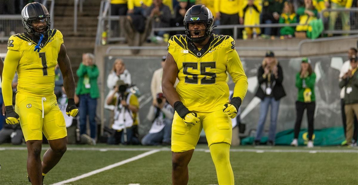 Oregon DL Derrick Harmon declares for 2025 NFL Draft