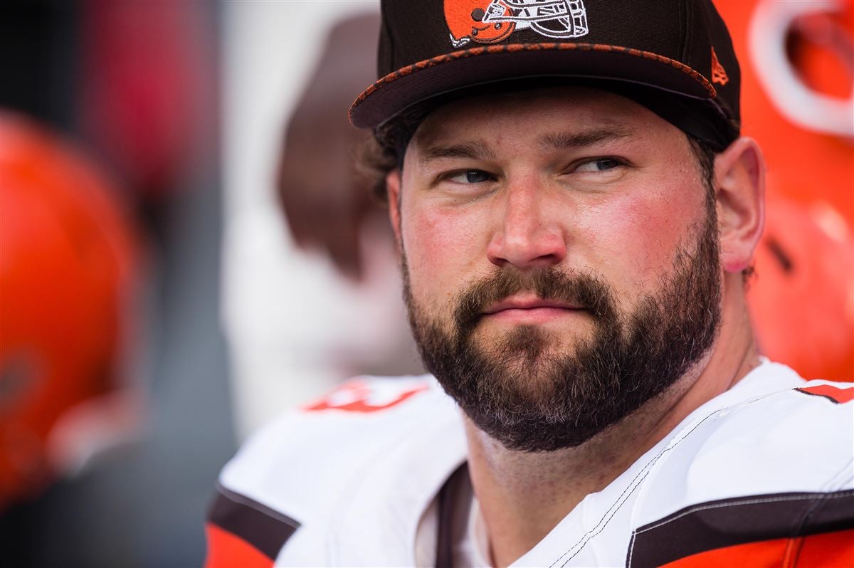 Joe Thomas Cleveland Browns Nike Practice-Used #73 White Jersey from the  2013 NFL Season