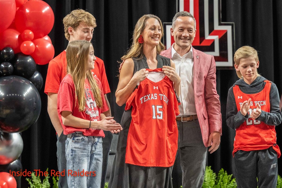 The Introduction of New Texas Tech Coach Grant McCasland