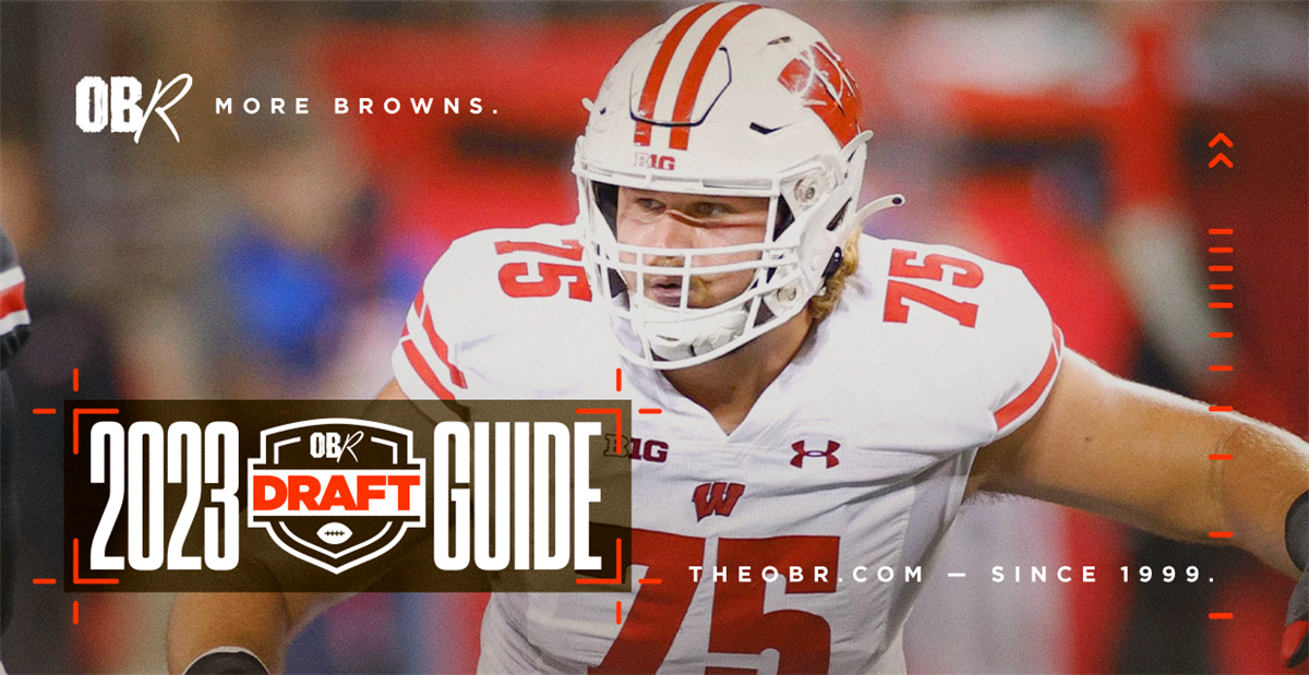 2023 NFL Draft: OL Joe Tippmann, Wisconsin, Round 2, Pick 43