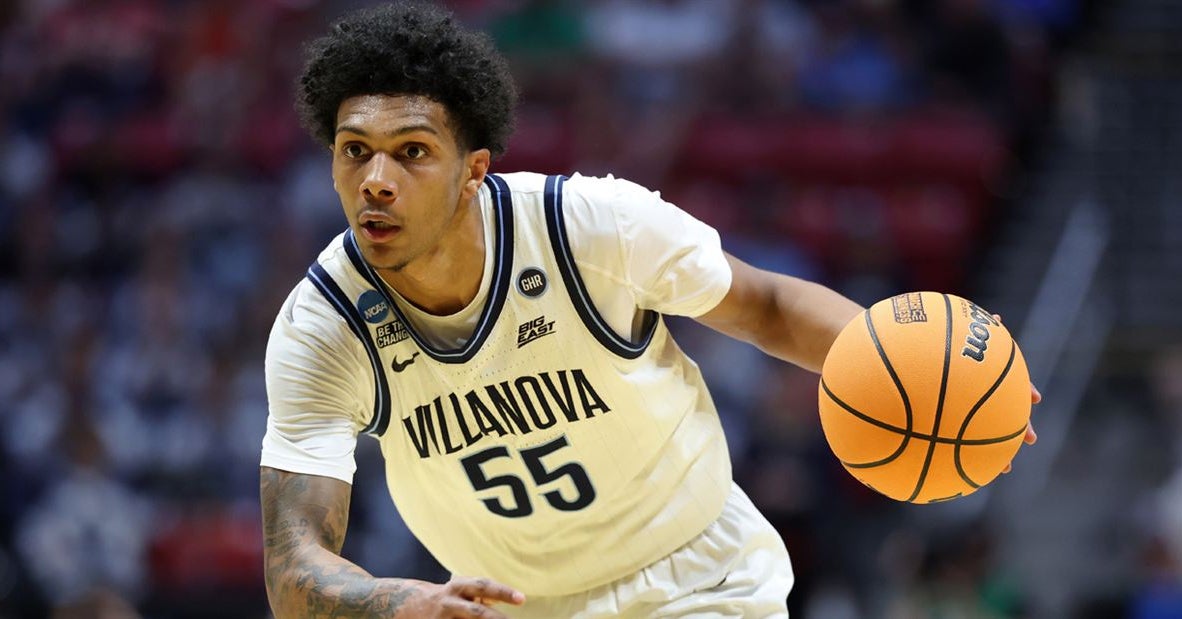 Former Villanova point guard Acaden Lewis transferring to Miami basketball