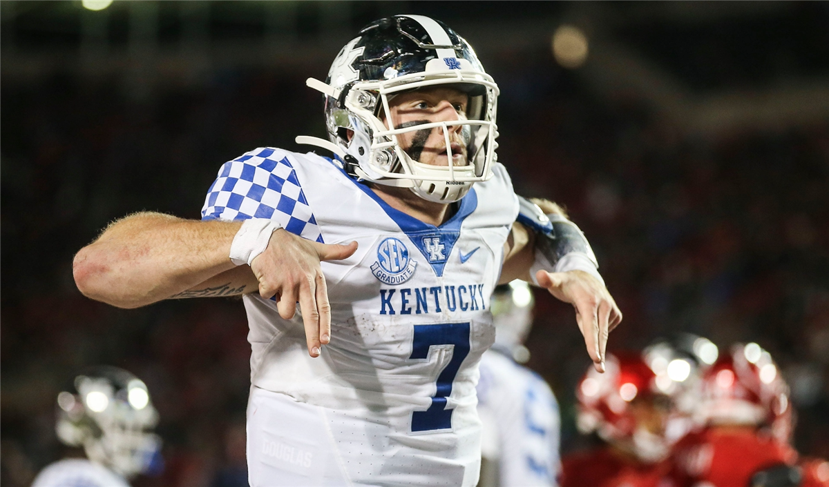 Will Levis revels in rivalry during UK's blowout win over UofL