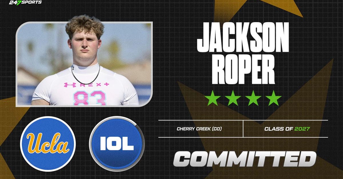UCLA lands No. 1 player in Colorado, Top247 OL Jackson Roper