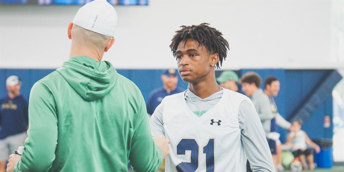 UPDATE: Class of 2025 four-star CB target Devin Williams (@21_devinn) from  Buford High School in Buford, Georgia will be in attendance for…