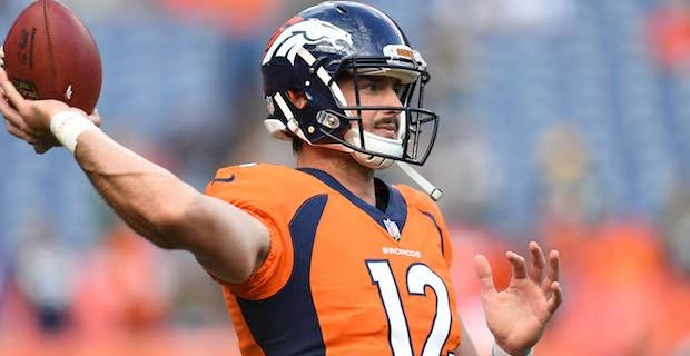 Ex-First Rounder Paxton Lynch Only NFL-Quality QB Taken in USFL