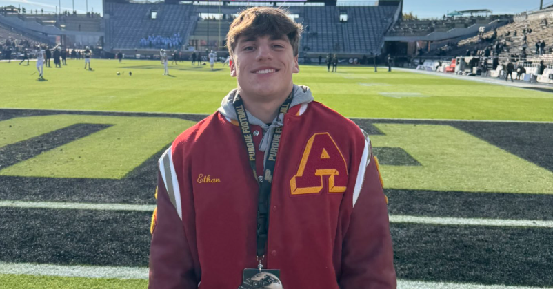 In-state riser: 2027 LB Ethan Reyna