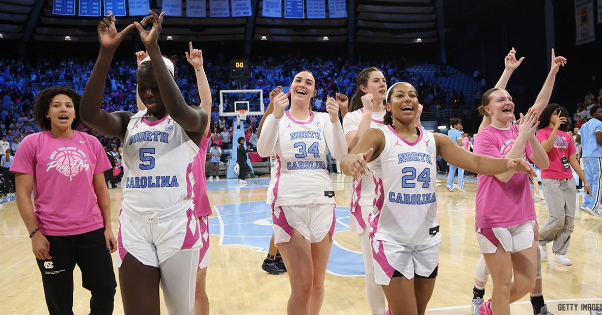 Win Over NC State Win Boosts UNC's Chance To Host In March