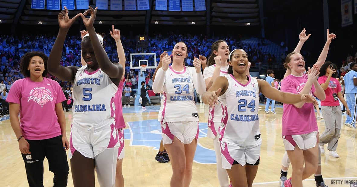 UNC Women's Basketball Notebook: Win Over NC State Win Boosts UNC's Chance To Host In March UNC Women's Basketball Notebook: Win Over NC State Win Boosts UNC's Chance To Host In March