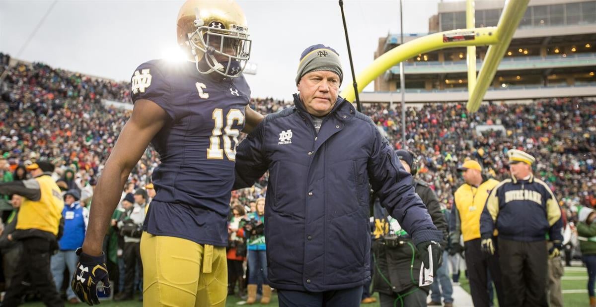 Notre Dame WR Torii Hunter Jr. leaving football to pursue MLB career