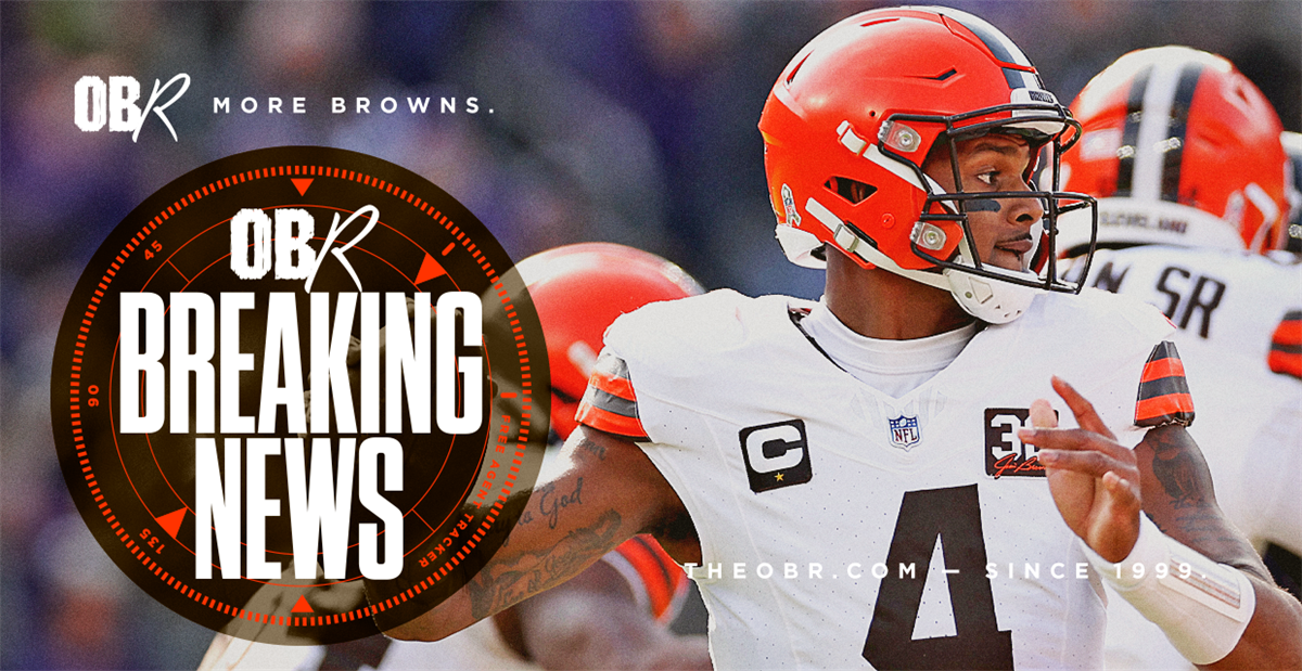 Browns Deshaun Watson Is Out For The Season With A Fractured Shoulder ...