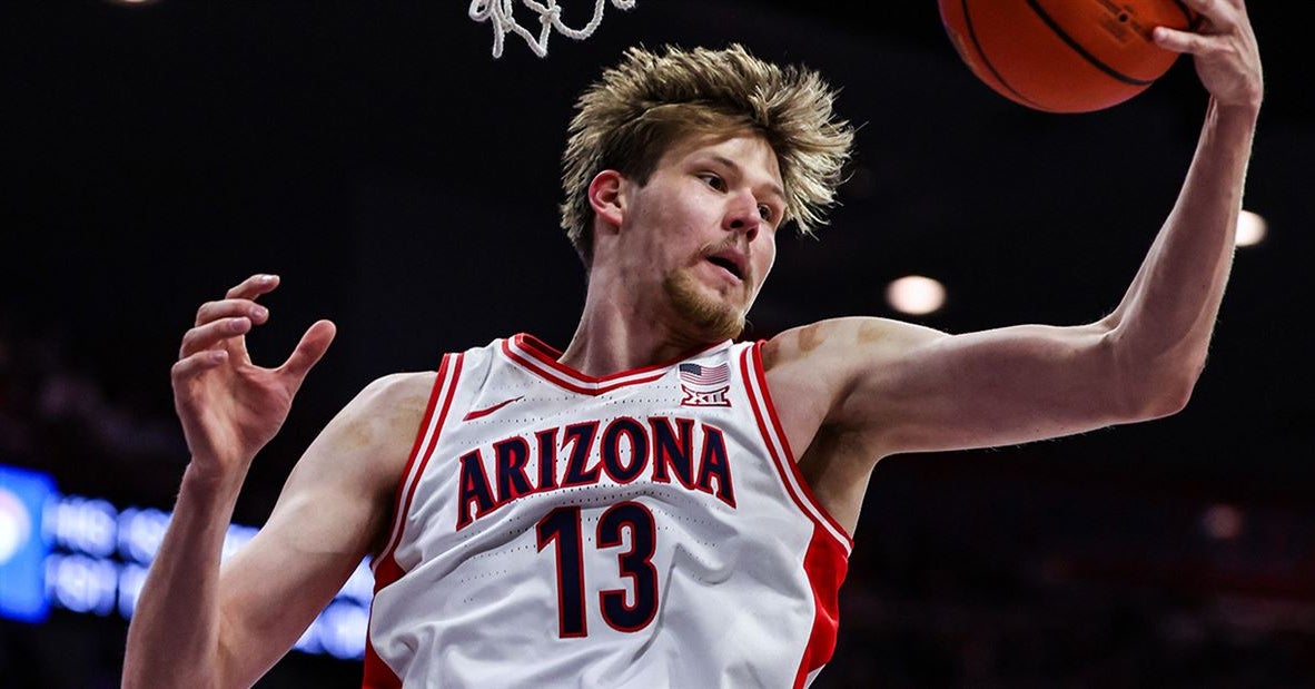 Arizona 7-Footer Henri Veesaar Schedules UNC Official Visit Arizona 7-Footer Henri Veesaar Schedules UNC Official Visit