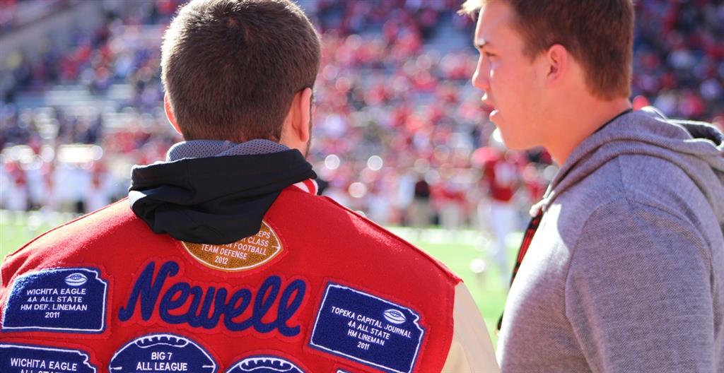 Nebraska Left Tackle Nick Gates to Declare for NFL Draft - Nebraska  Football - Hail Varsity