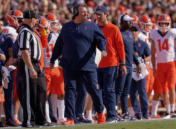 Illinois Football: Fighting Illini's 2021 Schedule Analysis