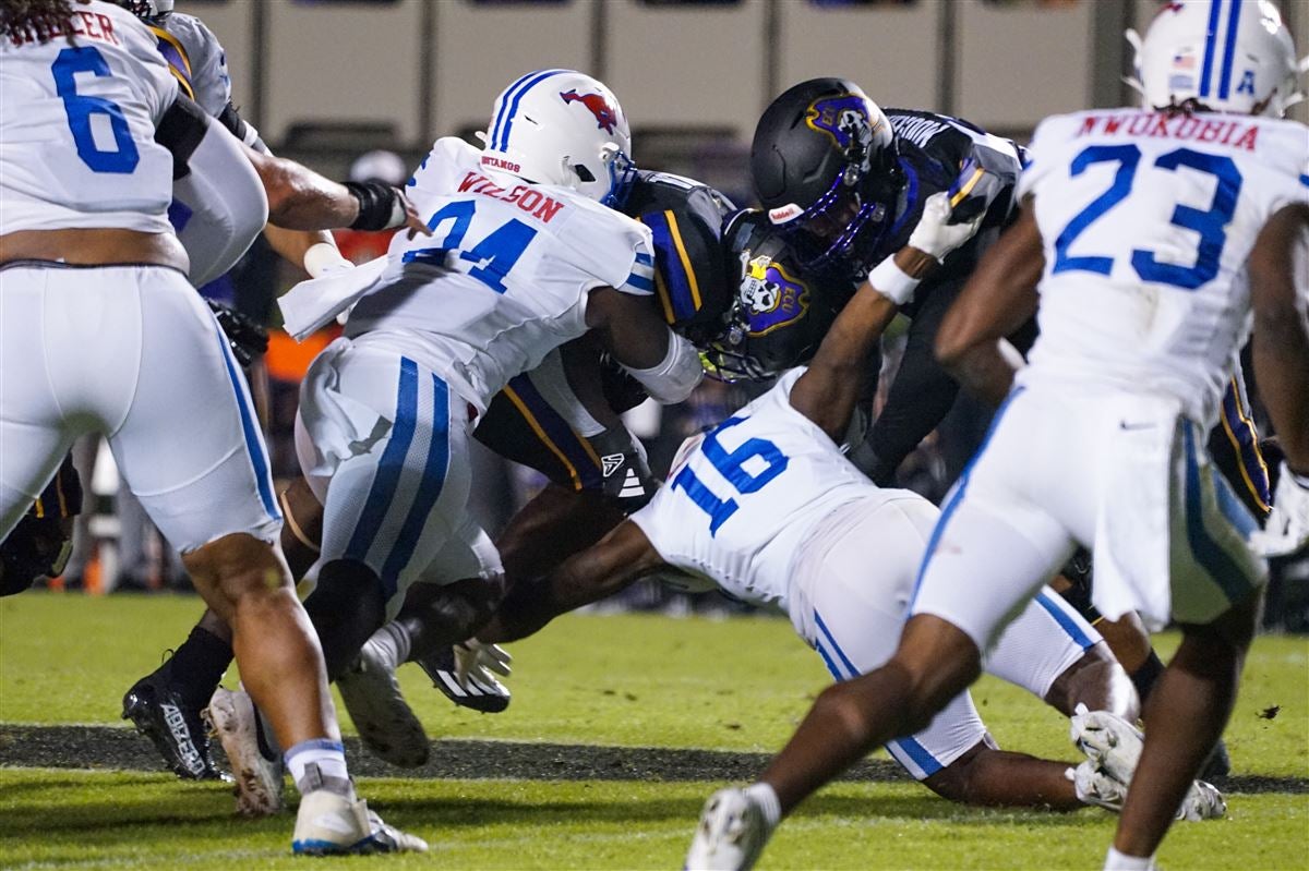 Quick Hit: SMU Defense Comes Up Big In Win At ECU