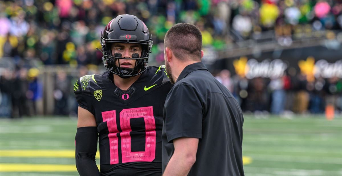 Bo Nix makes his Heisman statement as Oregon beats UCLA 