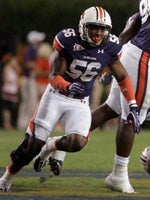 Ashton Richardson, Auburn, Linebacker