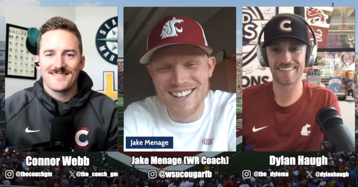 Jake Menage analyzes WRs spring, Devin Ellison’s progression and WSU’s ...