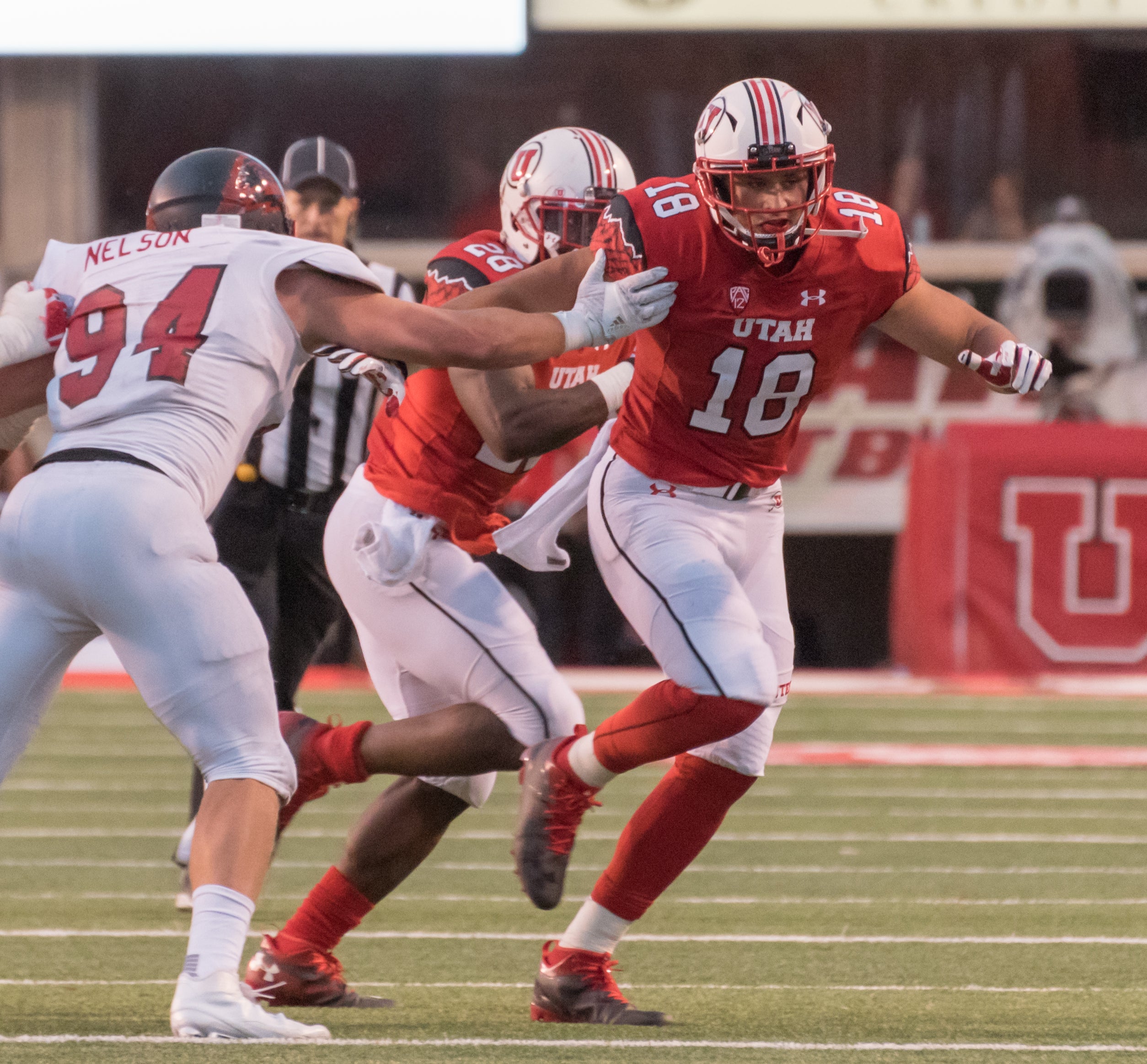 Former Ute Terrell Burgess Taken Off By Cart On Monday Night Football -  Sports Illustrated Utah Utes News, Analysis and More