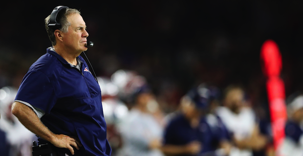 Bill Belichick's Dog Steals The Show At NFL Draft 