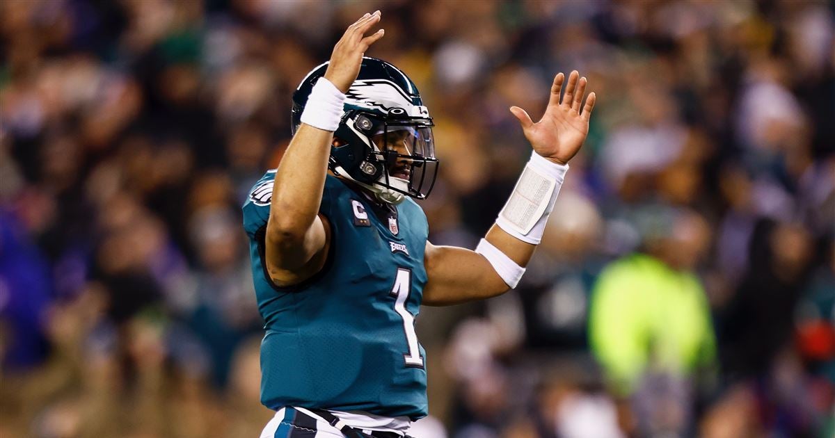 Jalen Hurts opens up about reaching NFC Championship Game after