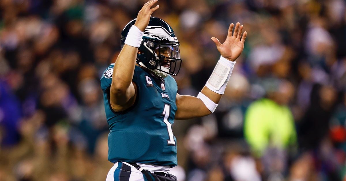 Jalen Hurts opens up about reaching NFC Championship Game after Philadelphia Eagles beat New York Giants