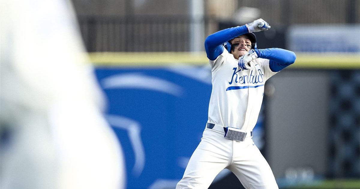 Kentucky bats come alive in weekend series win over Wright State