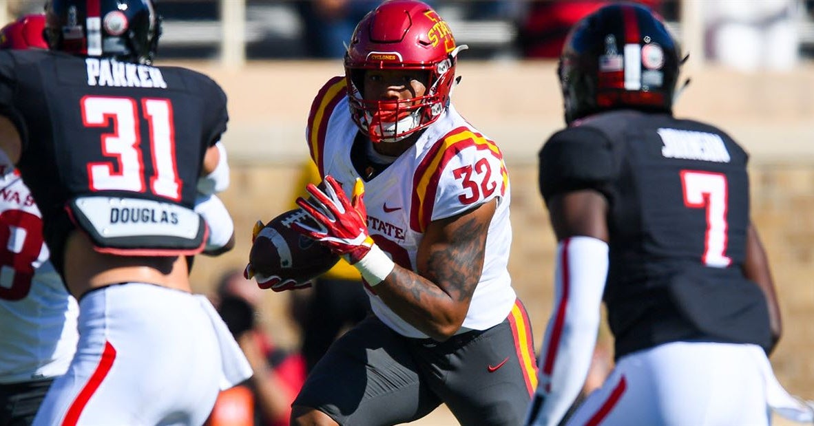 College football's top 20 RBs in forcing missed tackles