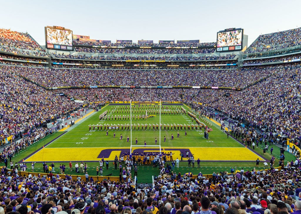 Best College Football Stadium Atmospheres In Each Power Five Conference