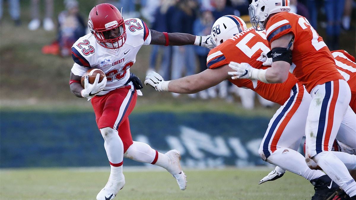 Liberty football brings high-powered rushing attack to the Carrier