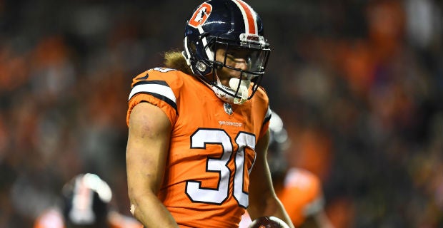 Broncos' Phillip Lindsay spent rookie year living in parents' basement