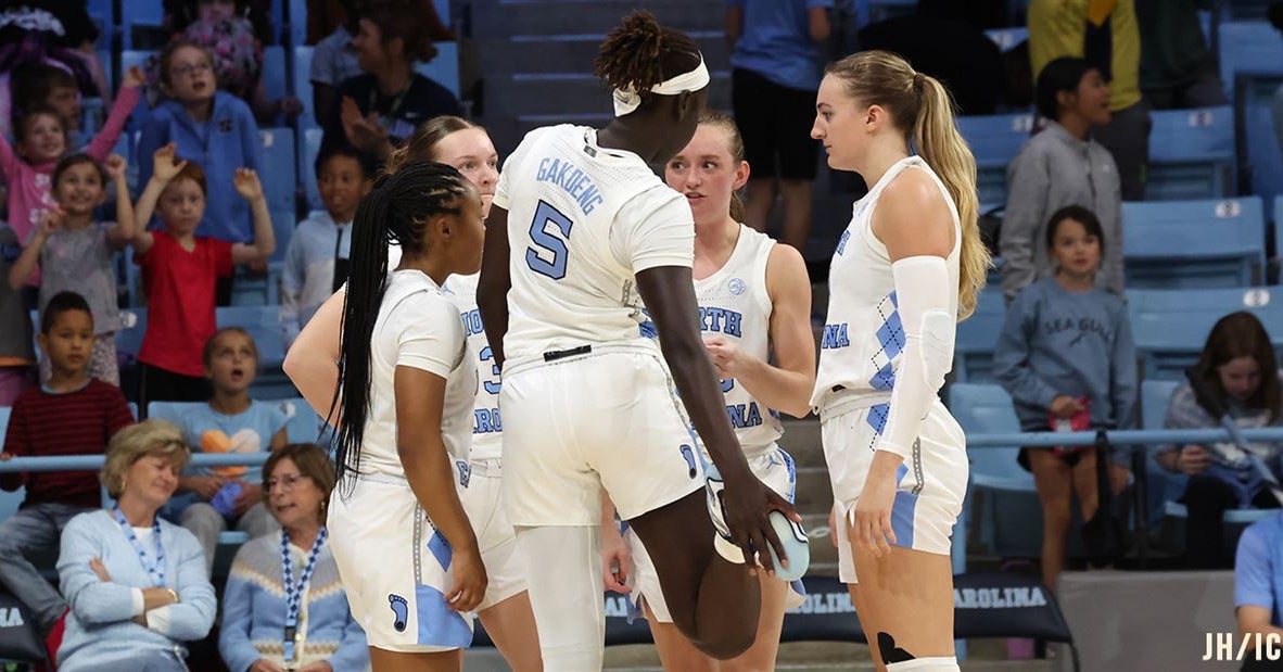 UNC Women's Basketball Notebook: Continued Improvement, ACC NET Rankings, and More UNC Women's Basketball Notebook: Continued Improvement, ACC NET Rankings, and More