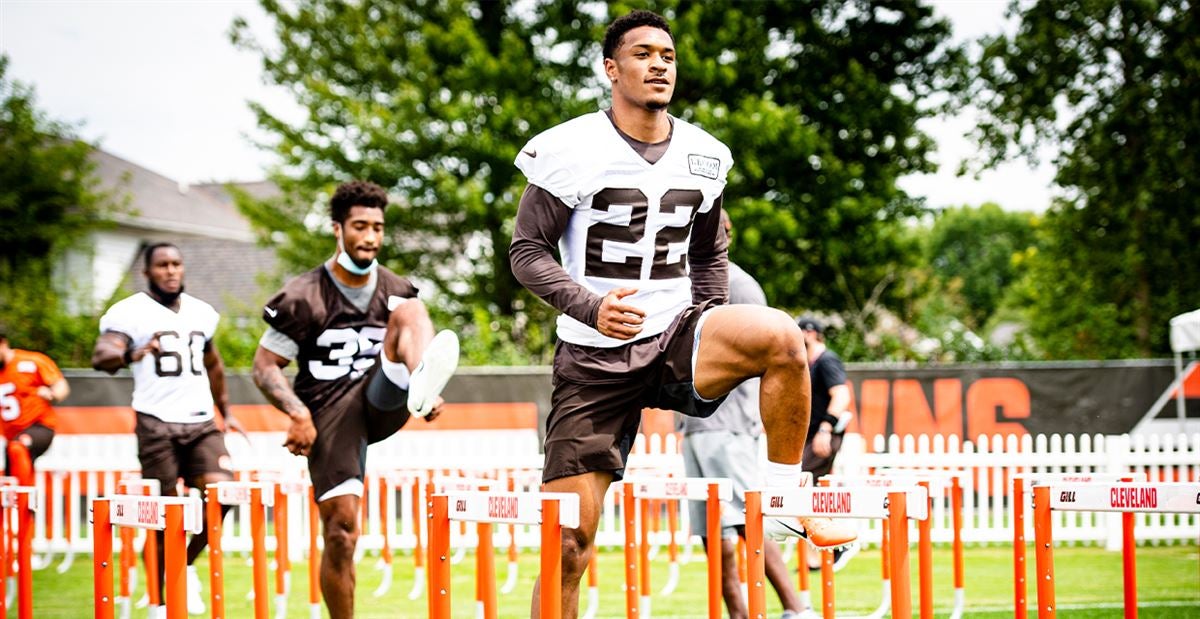 Cleveland Browns minicamp at the Pro Football Hall of Fame stadium, June  15, 2022 