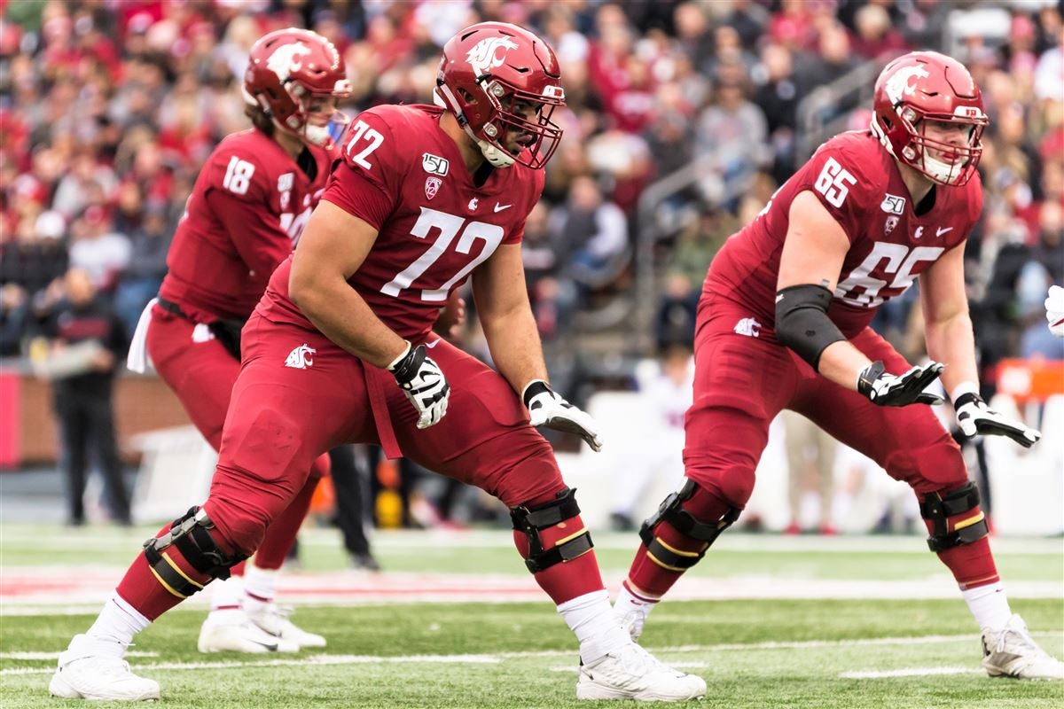 Abraham Lucas Named To Outland Trophy Watch List - Washington State  University Athletics