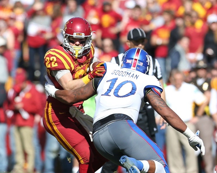 Ben Goodman Kansas Defensive Line