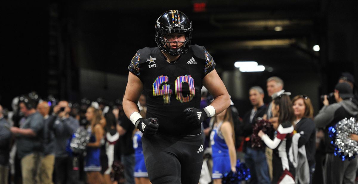 2019 DE George Karlaftis Is A 'Special Athlete' - InsideNDSports