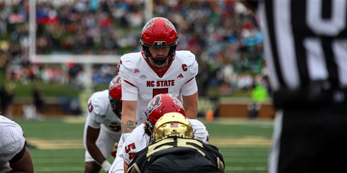 Virginia Tech to face a familiar foe when Brennan Armstrong leads NC State this weekend