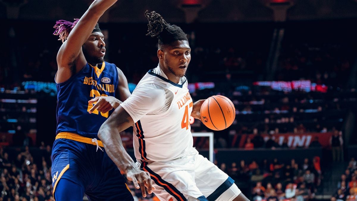 Player Grades: Illini frontcourt feasts in 84-52 win vs. WIU - Football ...