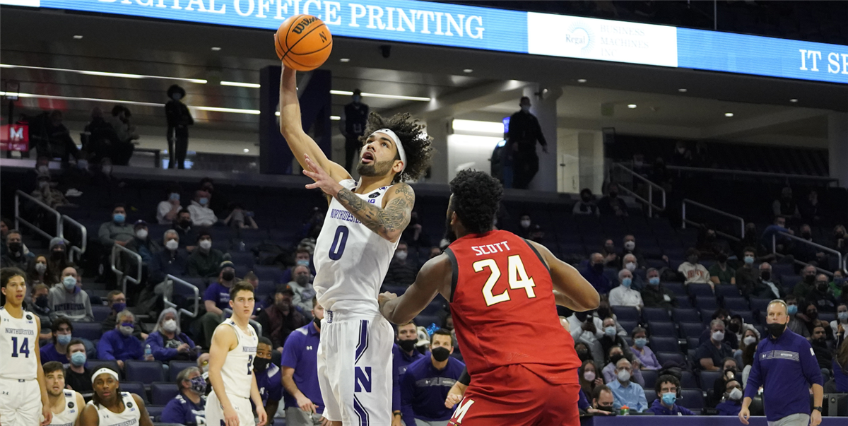 Maryland basketball at Northwestern Preview, betting line, how to