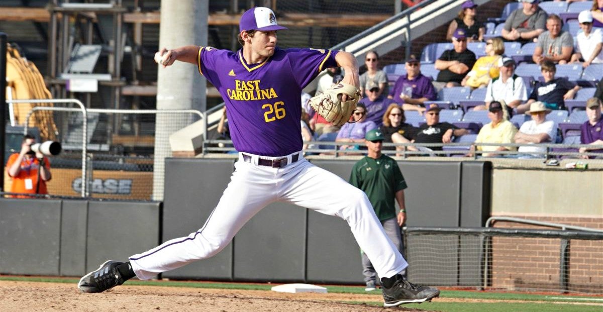 Ex-Cape Fear pitcher Gavin Williams to head ECU rotation in 2020