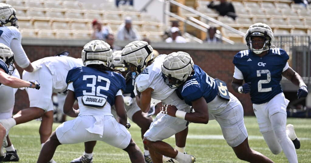 Three takeaways from Georgia Tech's spring game
