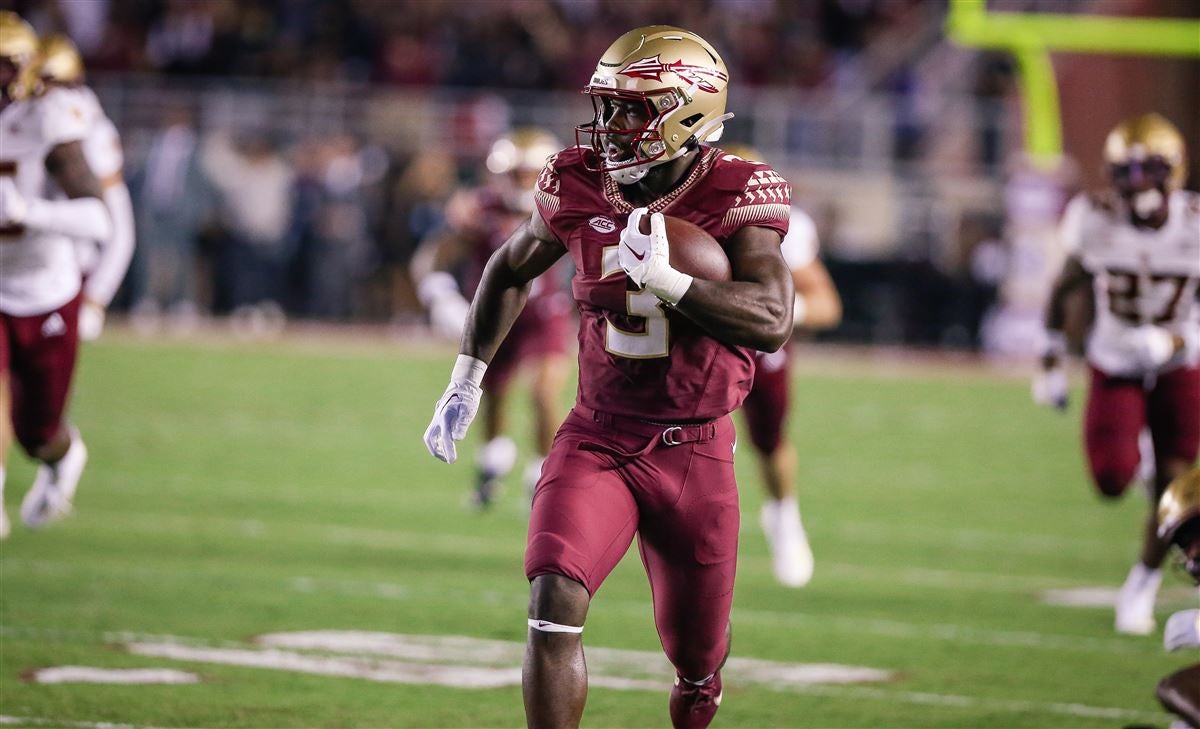 Why FSU football's Trey Benson is one of the nation's best running backs