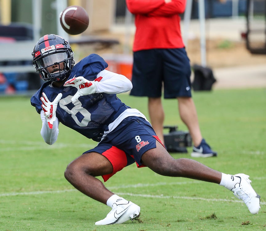 Elijah Moore - Football - Ole Miss Athletics