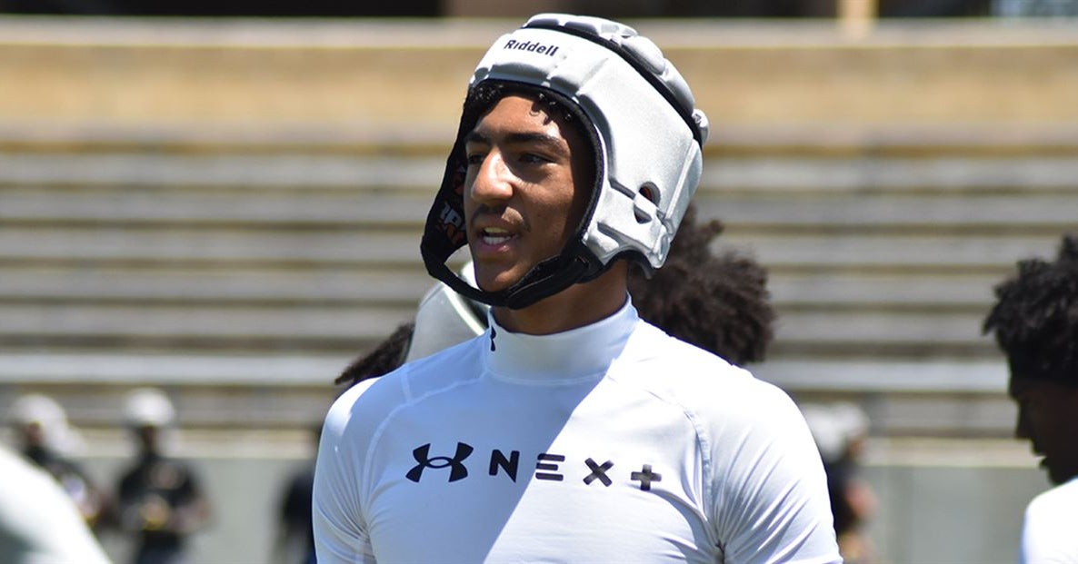 Texas A&M making a big push for in-state receiver James Scott