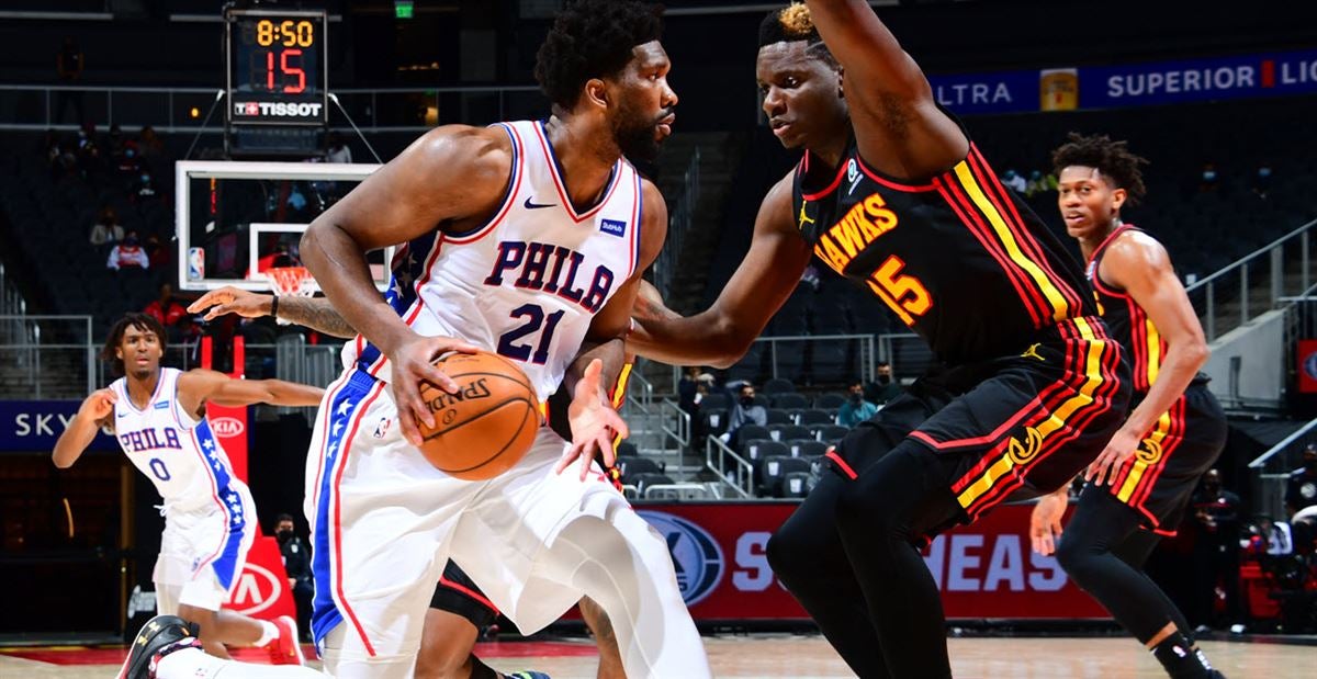 WATCH: Arena erupts after Joel Embiid throws down fast-break dunk in Game 7