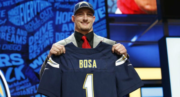 Joey Bosa's Mom Goes Off On Chargers: Wish we pulled an Eli