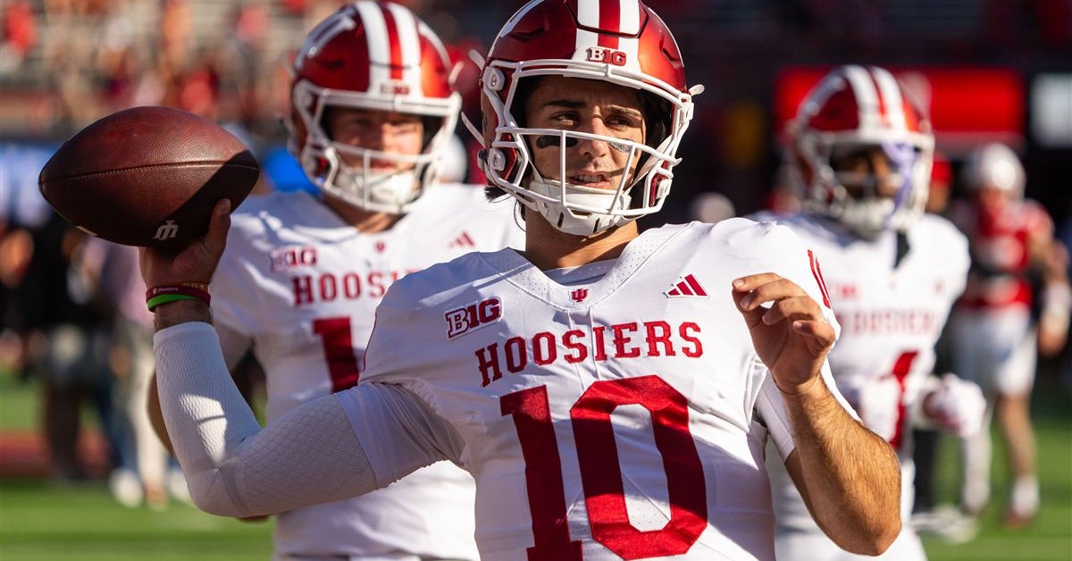 Indiana football vs. Minnesota injury report: Josh Hoover probable, two Hoosiers ruled out