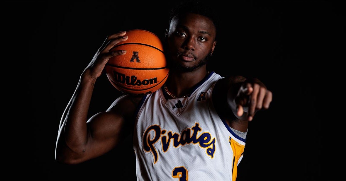 ECU’s RJ Felton tabbed Top 100 player in college basketball entering the season