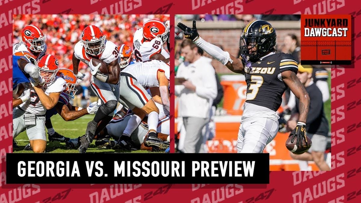 football podcast UGA vs. Missouri Preview! Breaking down the