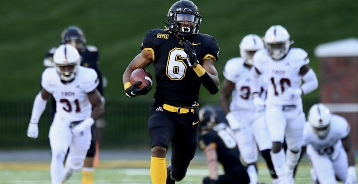 Camerun Peoples, RB, Appalachian State