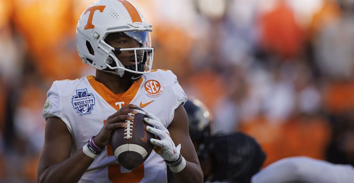 Tennessee Teammate Says Hendon Hooker's Toughness Shows On